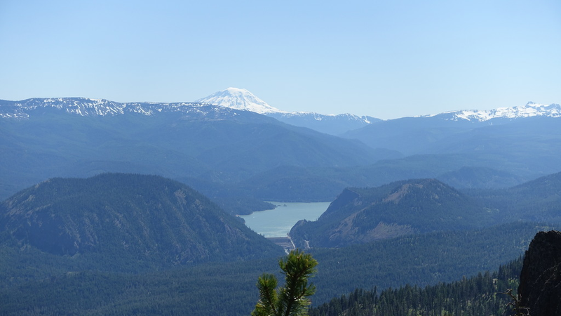 Illustration for article titled To Ellensburg then onto Packwood, the hardway